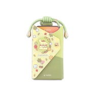 ionSleeve銀離子抗菌收納夾 布甸狗花園  純素皮革 手機袋/手機包