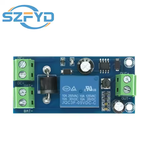 YX850 Power Failure Automatic Switching Standby Battery Lithium Battery Module DC 5V-48V Universal E
