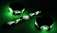 The Cadillac Three ริสแบนด์ เรืองแสง wristband คุณภาพต่างประเทศ ส่งออก USA UK และยุโรป มอบให้แฟน คนร
