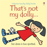 That's Not My Dolly (Touch Hard Page Book)/Fiona Watt Thats My... [Lizhu Foreign Language Bookstore]