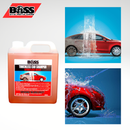 Boss Touchless Car Shampoo for Cars Bikes and Motorcycles 1 liter