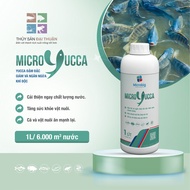 MICRO YUCCA - Prevents toxic gases, eliminates antibiotics on fish, reduces toxic gases