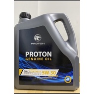 Fully synthetic 5W-30