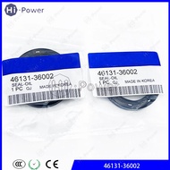 10pcs V4A51 F4A42 F4A232 A4AF3 auto Transmission front oil Pump Oil Seal For HYUNDA 4613136001 46131