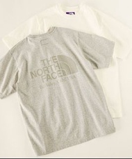 日本預訂 2色選 the north face purple label 拼色短袖T恤 tee