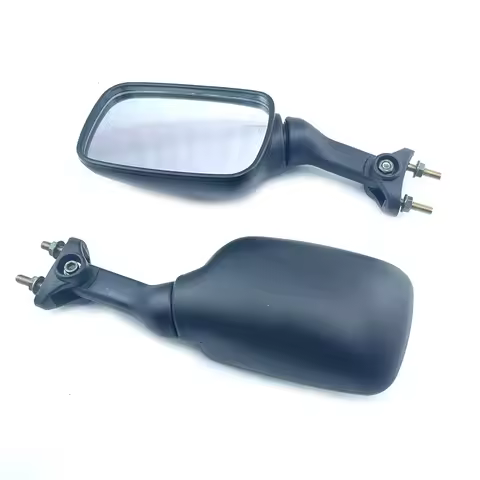 Motorcycle Spare Parts Bar End Mirror Rearview Mirror for KAWASAKI ZXR250 ZXR400 Suzuki GSX400 78A V
