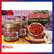 Sambal Tempe Che Nor (300Gram) - D’Azfar Power Shop