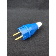 Plug Mounting Male AC Plug 16 Amper 2pin E012 EWIG Jack AC Power Plug 2 pin Good Quality