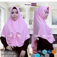 Aina Spiral Rempel Arina Drawstring Arina Syari Bergo Arina