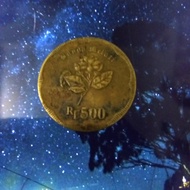 uang koin 500 tahun 1991