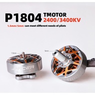 T-motor P1804 2400KV 3400KV 3S 4S FPV Motor 1.5mm 5mm shaft Brushless Motor For 3-4 Inch Toothpick F