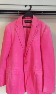 Ralph Lauren Pink cotton Jacket 西裝款外套