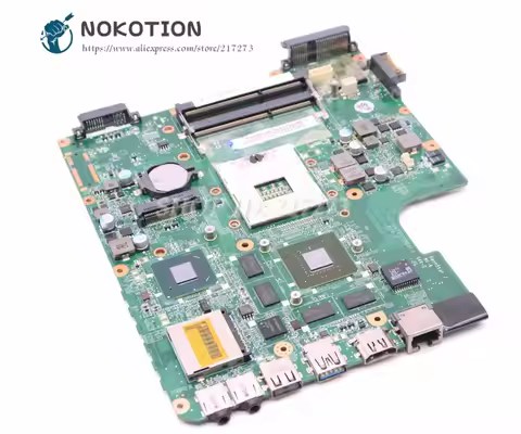 NOKOTION A000074700 DATE5DMB8F0 MAIN BOARD For Toshiba Satellite L700 L740 L745 Laptop Motherboard H