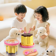 Pudding Feeding Toy Play House Strawberry Pudding Jelly Toy Role Play Toy Girls Gifts
