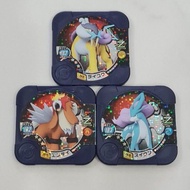 Sale! Pokemon Tretta Z4 3 Star Suicune Entei Raikou Set - summon Ho Oh