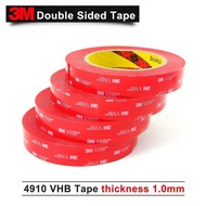 100% ORIGINAL😍3M Scotch VHB 4910 Double Sided Tape High Temp TransparentAcrylic Foam Tape