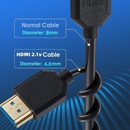 AVPRO AVL23AA 8K 60Hz HDMI a to HDMI Cable 2.1 OD4.0mm 30cm