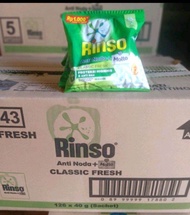 rinso bubuk+Molto serenceng isi 6