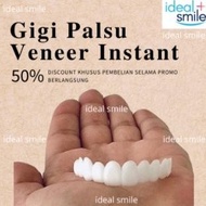 Ideal Smile Gigi Palsu Atas Bawah Gigi Palsu Instan Lepas Pasang