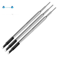 3Pc C210 Soldering Iron Tip USB Soldering Iron Tip 5V Battery Soldering Iron Tip Soldering Rework Ac
