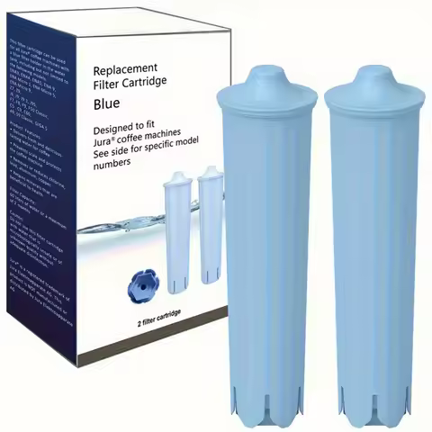 Compatible with Jura Non-Smart Coffee Machine Filters, Suitable for E6, E8, Z8, Z6, J6, ENA8, WE6, W