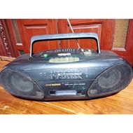 Radio tape compo POLYTRON Deck jumbo bazzoke vintage bukan 64 gb