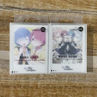 Re Zero-Starting Life in Another World Exquisite lomo Ramrem Anime Merchandise Message Photocard Gre