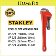 8/10/12/14 Inch STANLEY PIPE WRENCH LOCK 87-621/87-622/87-623/87-624