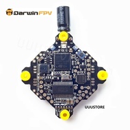 DarwinFPV F411 AIO Flight Controller Whoop Blheli_S Betaflight F4 15A OSD BEC BL_S 1-3S 4In1 ESC for RC Drone FPV Racing