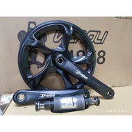 Bicycle 3 Speed Crankset 24/34/42T & Bicycle Single Crankset 44T/52T