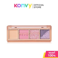 Makeup Revolution The Icon Edit 0.7g # เมคอัพ รีโวลูชั่น พาเลทอายแชโดว์มินิ 4 เฉดสี #Enchanted