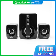 ลำโพงคอมพิวเตอร์แบบมีสาย USB 2.1 แชนแนล GSP-270 สำหรับ PC ยี่ห้อ Artbox/Boss Wiz Zijun GGOON