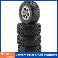 4Pcs 73mm Tire Tyre Wheel for  C14 C24 B24 B36 MN D90 MN-90 MN99S FY003 FY004 RC Car Upgrade Parts A