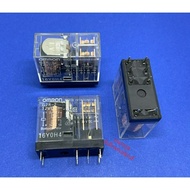G2R-2 Omron Relay 2 Contacts 5VDC 12VDC 24VDC 48VDC