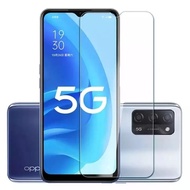 LAYAR Oppo A15 A15S A16 A16E A16K Tempered Glass Clear Screen Protector Anti-Scratch Glass Screen Pr