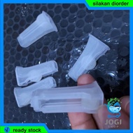 10pcs Kran Infusan Selang Aerator Pengatur Besar Kecil Udara