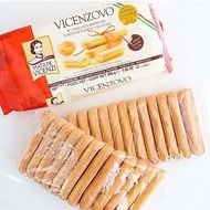 Tiramisu Biscuits / Biscuit / Lady Finger Vicenzovo 200 gr Ladyfinger Biscuit