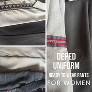DepEd Teachers Slacks Pants Uniform for Women DepEd Teachers Uniform RTW Ready to wear