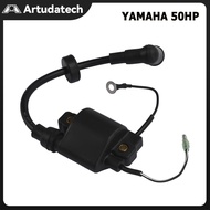 Yamaha Ignition Coil 50HP 60HP 70HP 6H3-85570-10 Outboard Ignition Coil