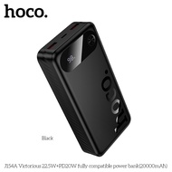 Pin sạc dự phòng Hoco J154A 20000mAh TypeC PD 20W & 2 USB-A QC 3.0 22.5W Màn hình LED - NHẤT TÍN Aut