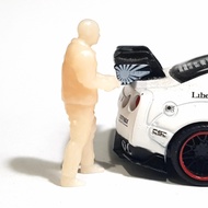 Figure Ujang mechanic workshop scale 1-64