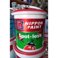 [ Garansi] Cat Tembok Interior Anti Noda Nippon Paint Spotless Kemasan