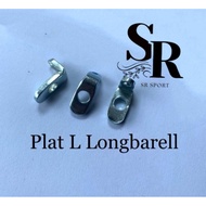Steel long L plate / long L plate / L plate