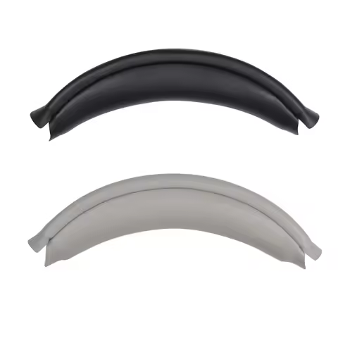 Replacement Easy to install Snap on Headbeam cushion/Protein skin memory sponge ear pad For Sony WH-