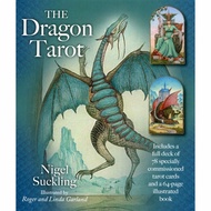 Difference but perfect ! >>> [ไพ่แท้] The Dragon Tarot - Nigel Suckling ไพ่ทาโรต์ ไพ่ออราเคิล ไพ่ยิป