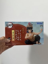 (全新已絕版）SEGA 鬼滅之刃 嘴平伊之助 飯糰 figure 公仔