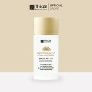 The 28 Protection UV Cut Aqua Sunscreen SPF50+ PA++++-ขนาด 40 ml