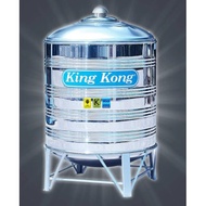 KING KONG KR SERIES Stainless Steel Water Tank With Stand Water Tank Air Tanki