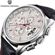 discount PAGANI DESIGN Watches Men Luxury Brand Multifunction Quartz Men Chronograph Sport Watch Div