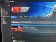 NBA 2K27 PC 帳號